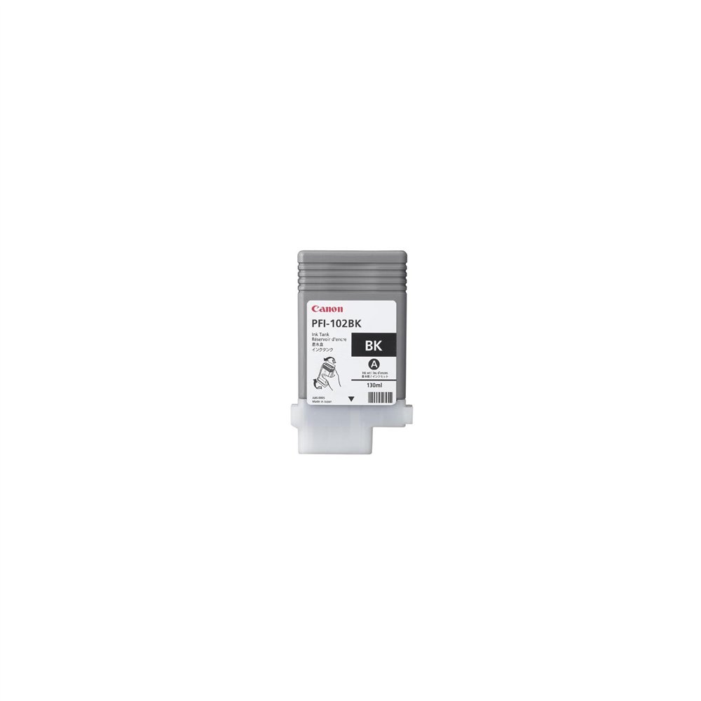 cartucho canon pfi-102bk negro 0895b001aa