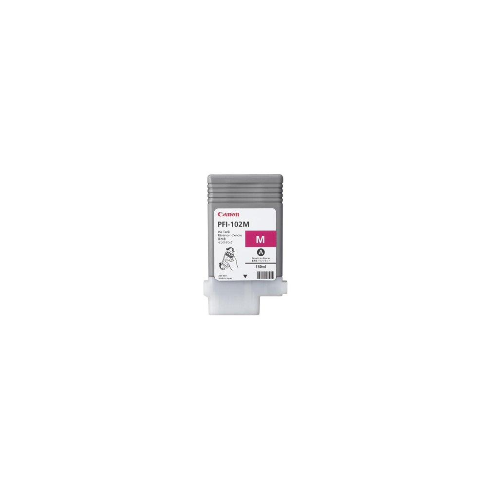 Cartucho canon pfi-102m magenta 0897b001aa