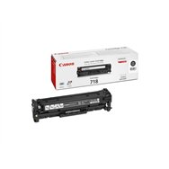 Toner canon crg 718bk negro 2662b002