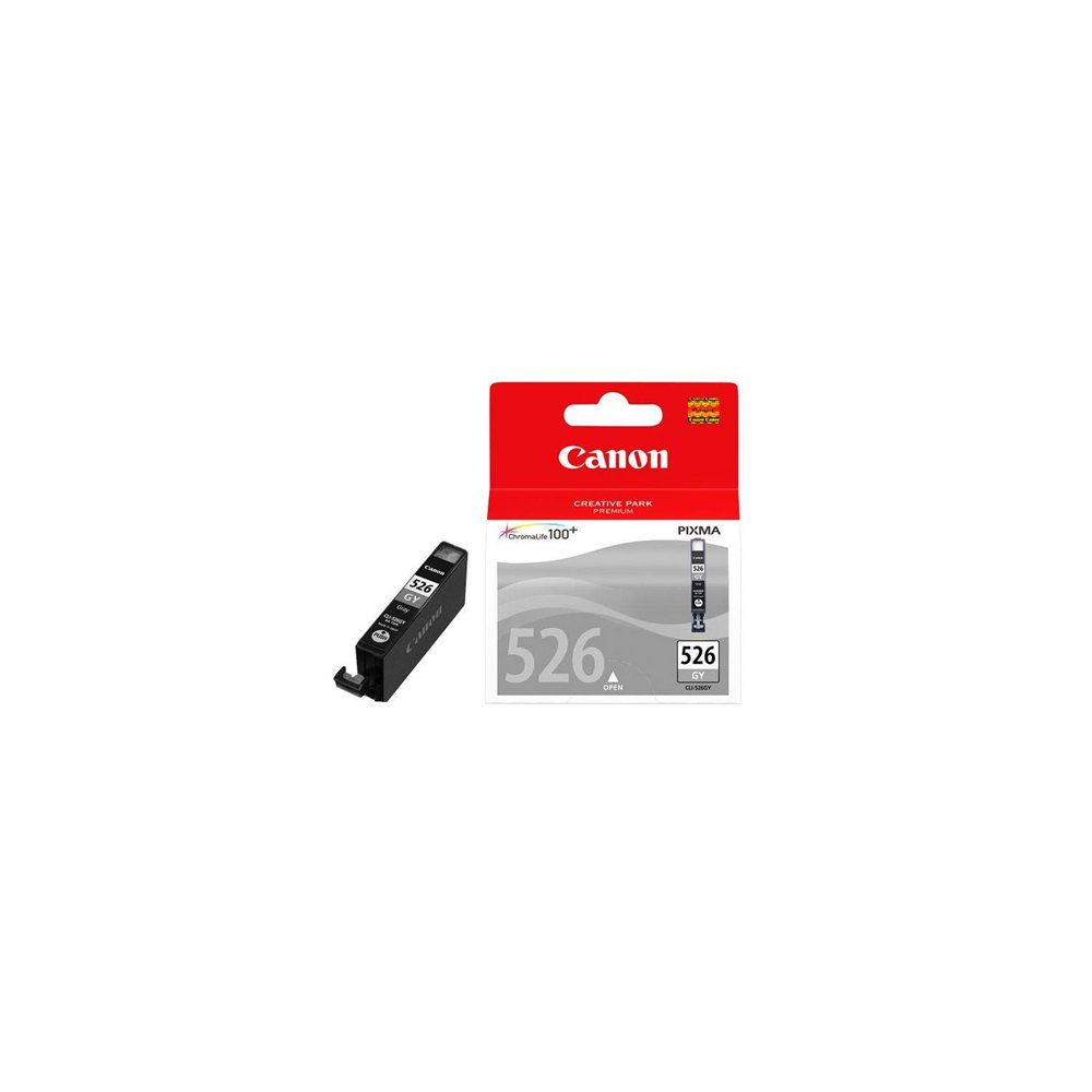 Cartucho canon cli-526 gris 4544b001