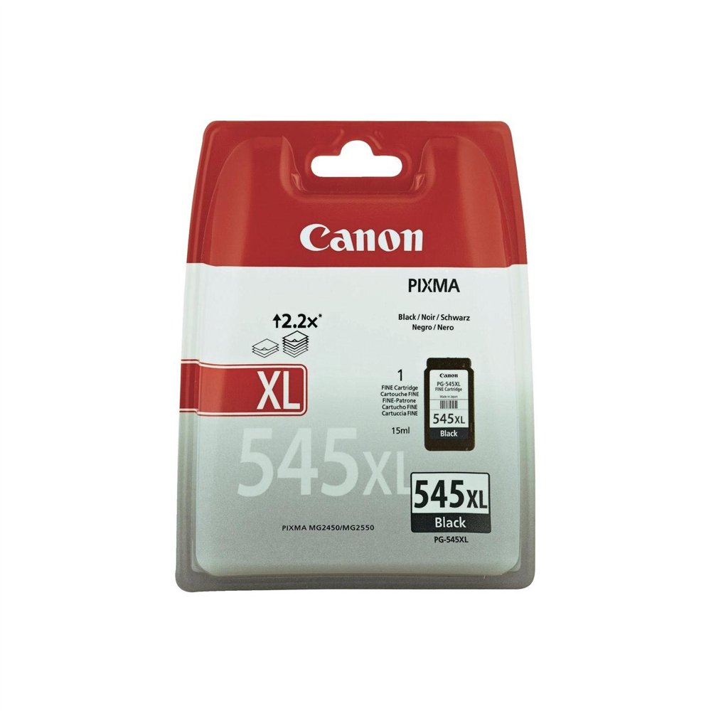 Cartucho canon 8286b001 pg 545 xl negro