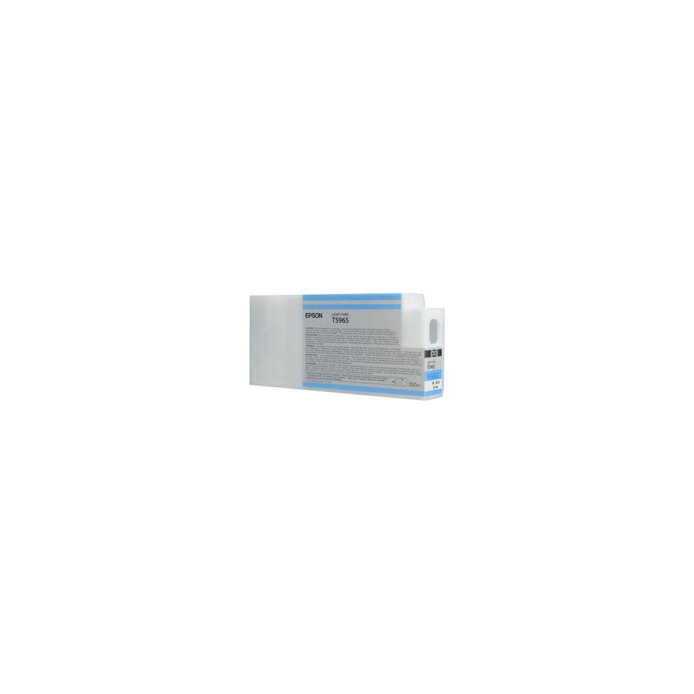 Cartucho epson t5965 cian claro c13t596500