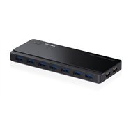 Hub tp-link usb 30 7 puertos negro uh720