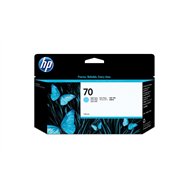 Cartucho hp 70 c9390a cian claro
