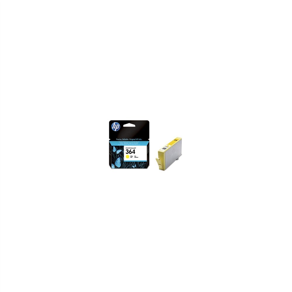 Cartucho hp 364 amarillo cb320eeabe
