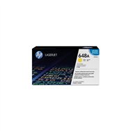 Toner hp 648a  amarillo ce262a