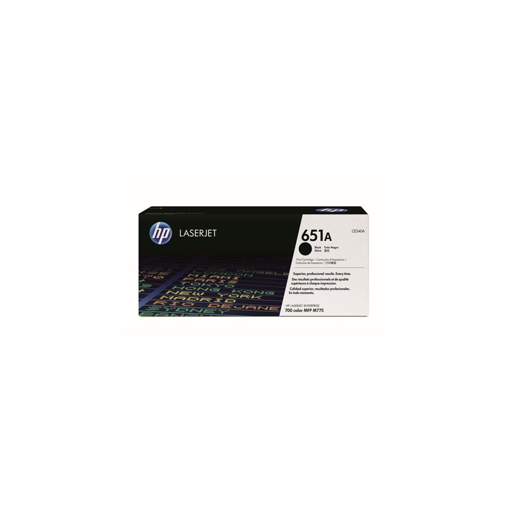 Toner hp 651a negro ce340a