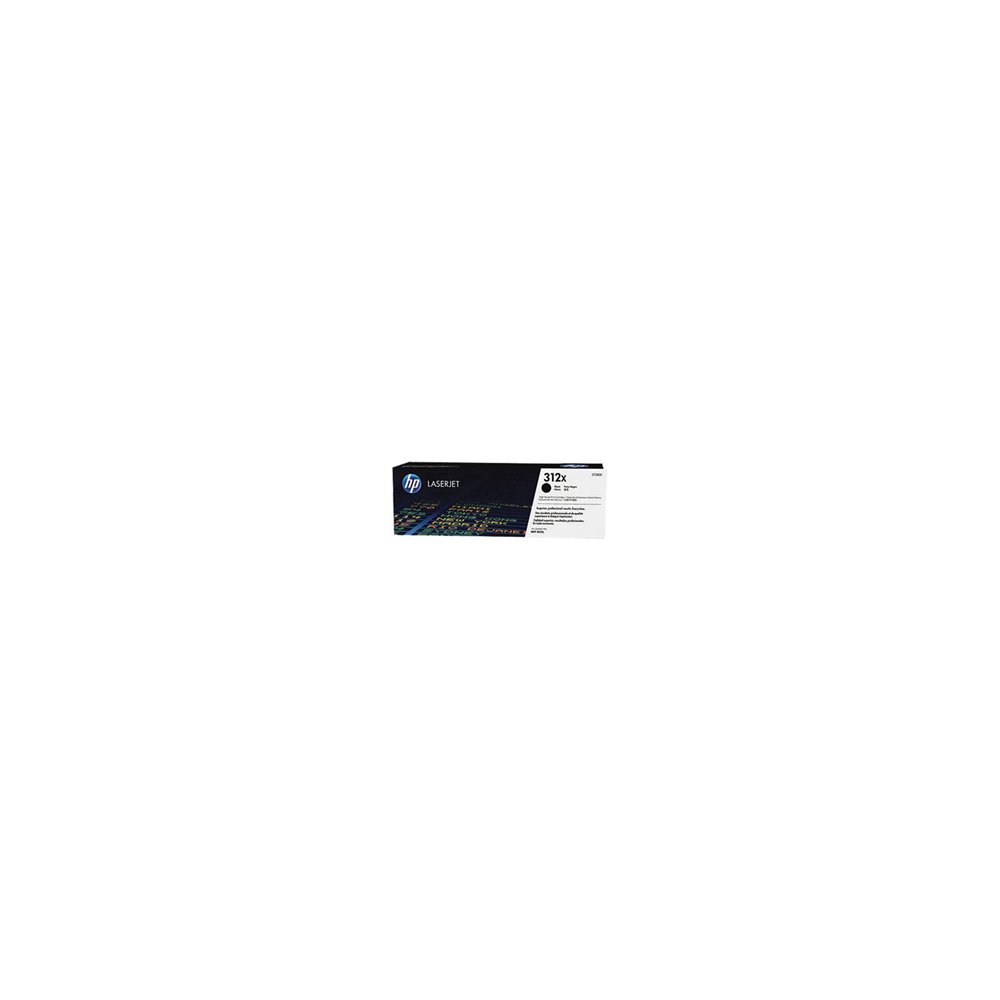 Toner hp 312x negro cf380x