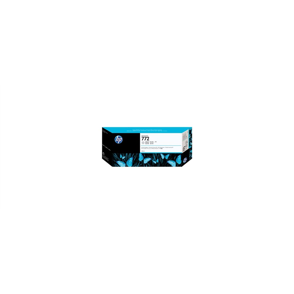 Cartucho hp 772 cn634a gris claro