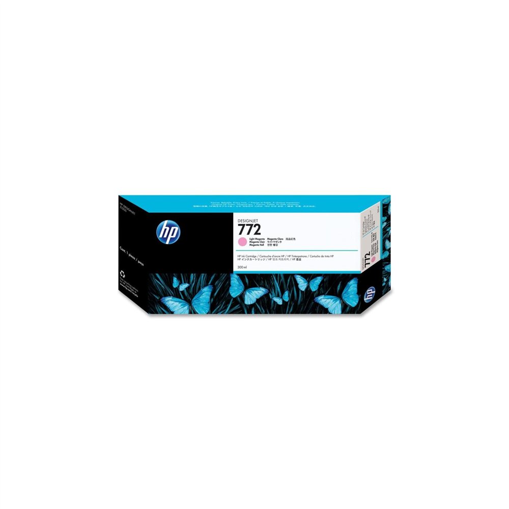 Cartucho hp 772 magenta claro cn631a