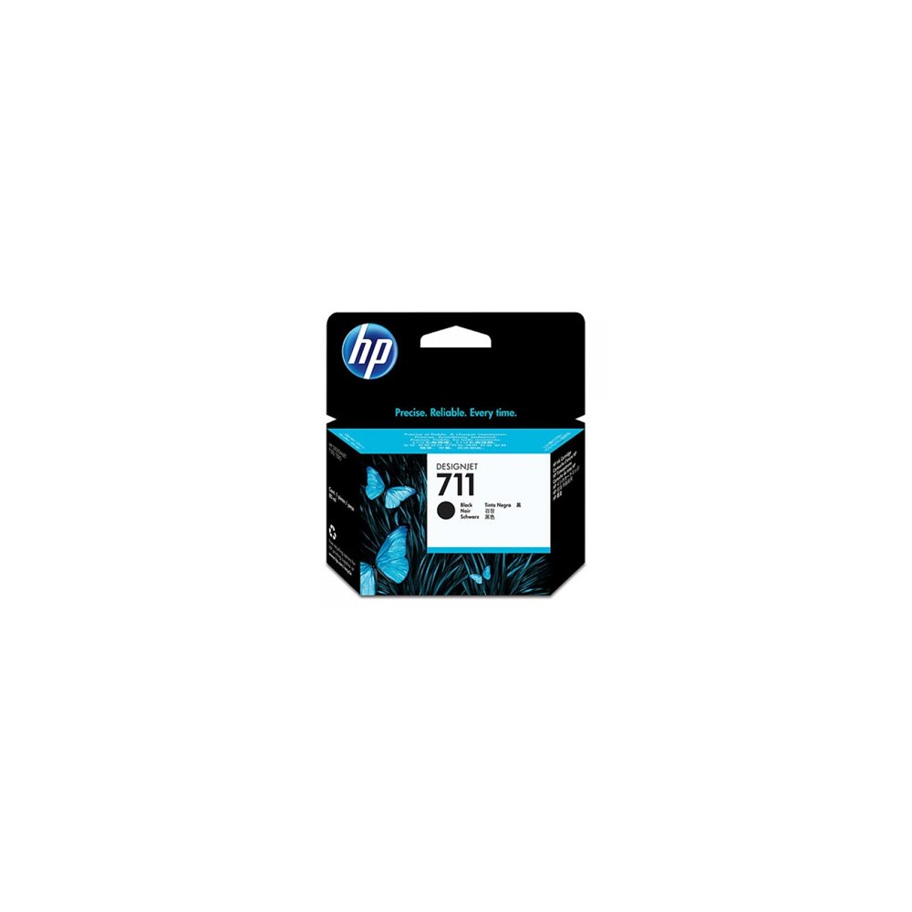 cartucho hp 711 cz129a negro
