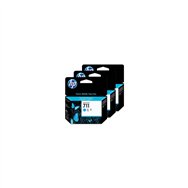 Cartucho hp 711 cz134a cian 3 ud