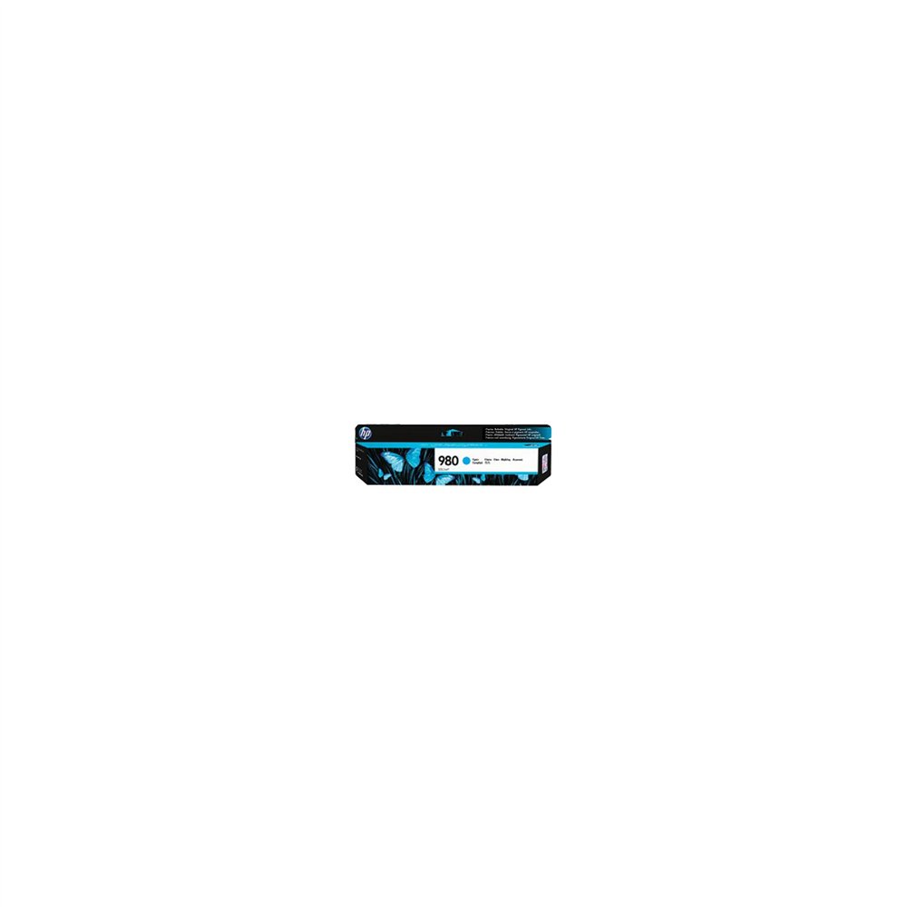 Cartucho hp 980 cian d8j07a