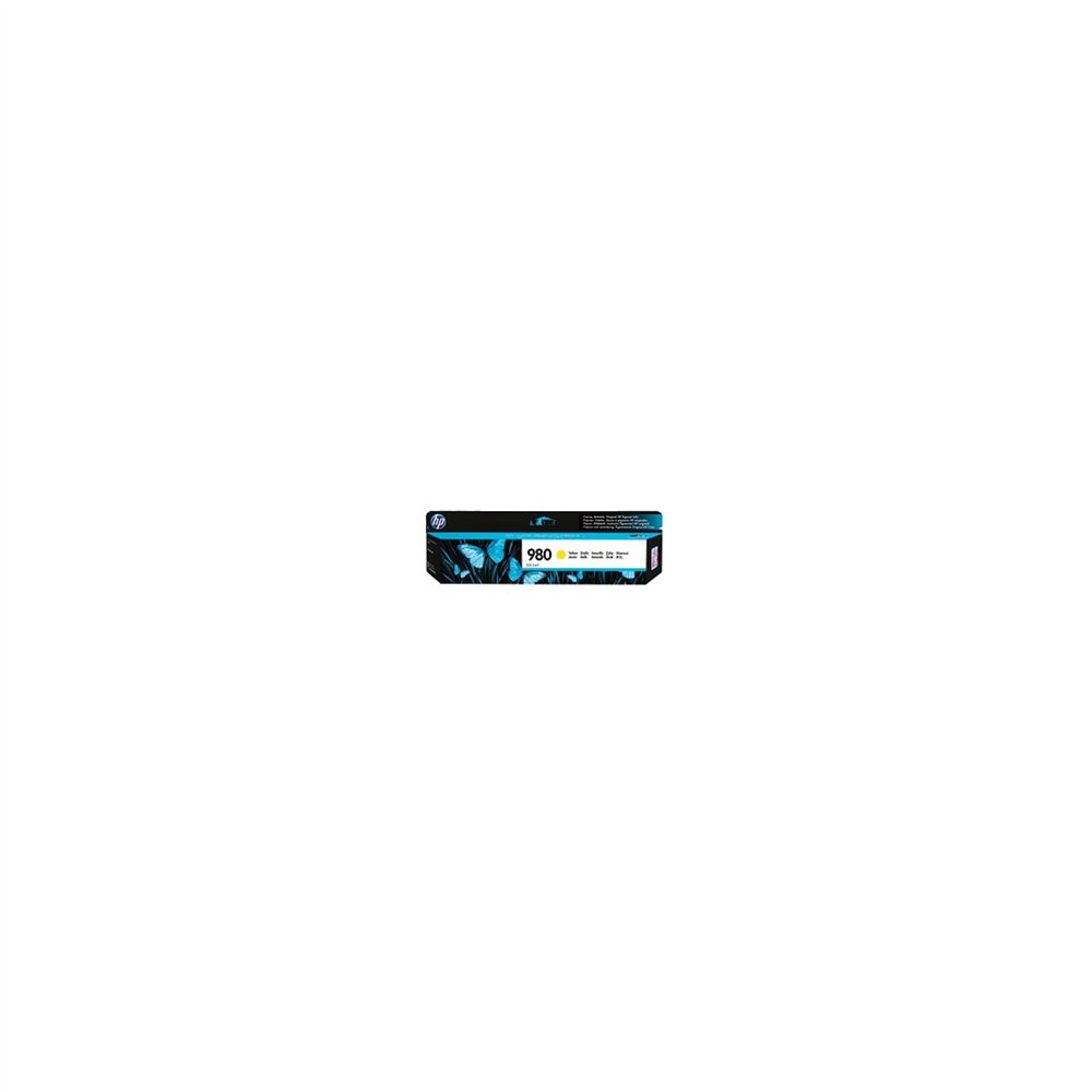 cartucho hp 980 amarillo d8j09a