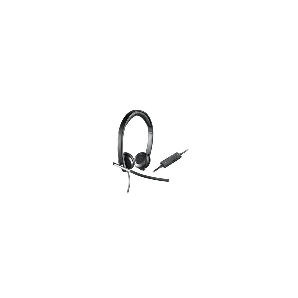 auriculares logitech h650e usb microfono 981-000519