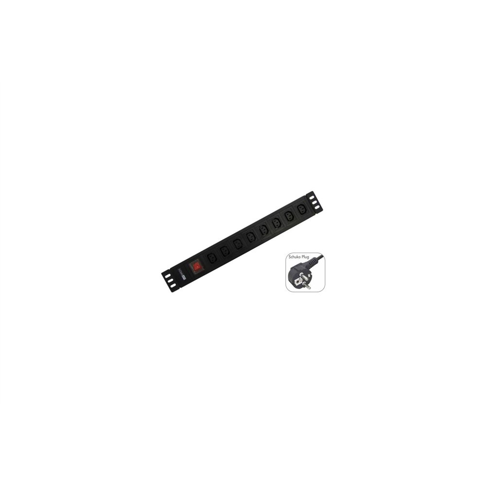 Extension de corriente ac 8 tomas wp wpn-pdu-g05-08