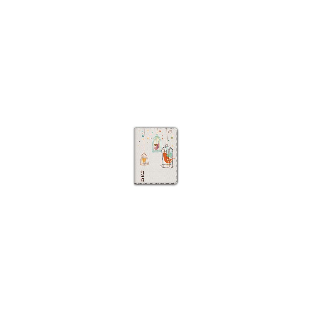 Funda tablet ziron 8p pajaritos zr152