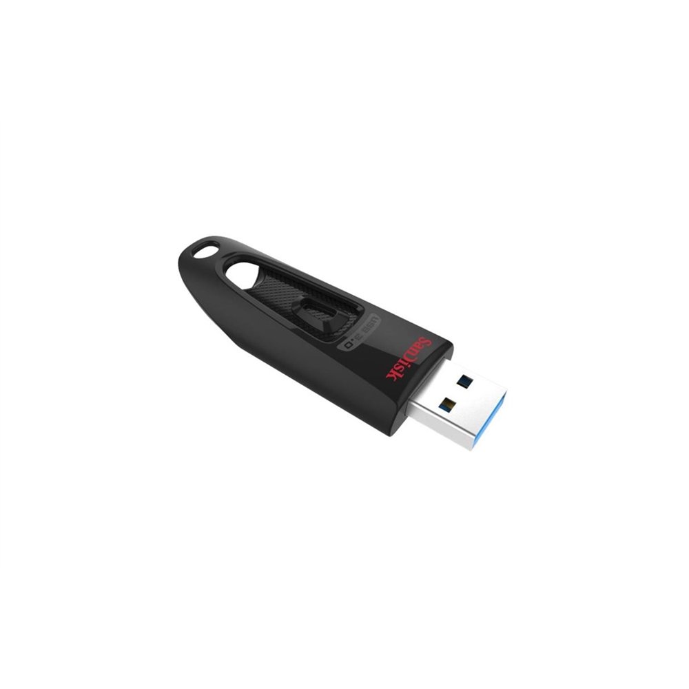Memoria usb 3.0 ultra negro sandisk 128gb sdcz48-128g-u46