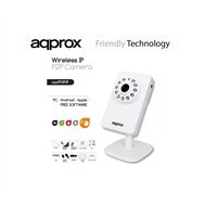 Approx appip03p2p camara ip wifi blanca