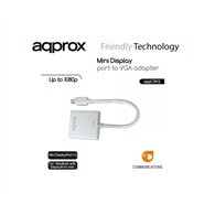 Adaptador mini display port a vga approx appc13v2