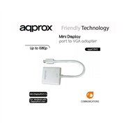 Adaptador mini display port a vga approx appc13v2