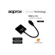 Adaptador hdmi a vga y audio approx appc17