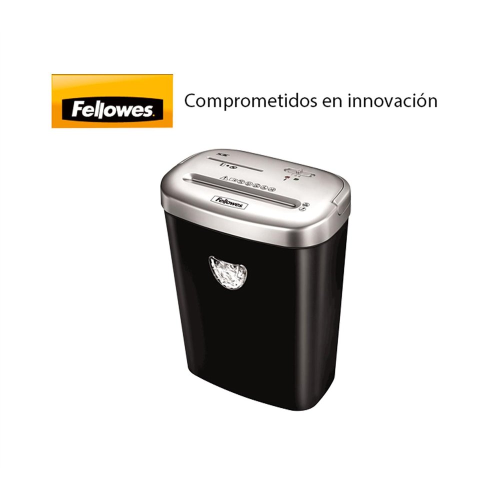 Fellowes 53c destructora papel anti atascos 4653101