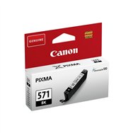 Cartucho canon cli-571bk negro 0385c001