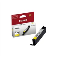 Cartucho canon cli-571y amarillo 0388c001