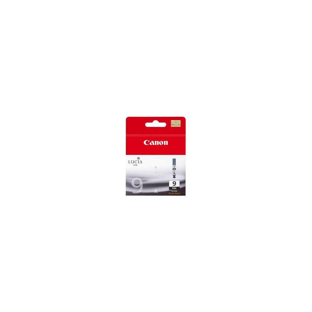 Cartucho canon 1034b001 pgi-9pbk negro