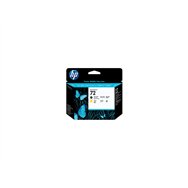 Cabezal hp 72 c9384a negro amarillo
