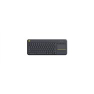 Teclado logitech smart-tv k400 plus touch wireless 920-007137