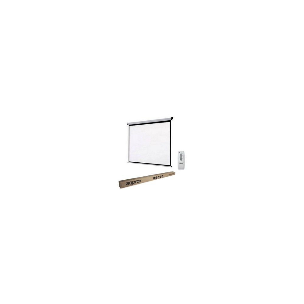 approx appp240e pantalla mural electrica 240 x 240