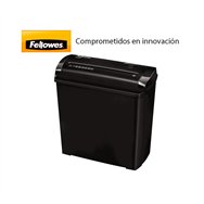 fellowes p25s destructora papel anti atascos 4701001