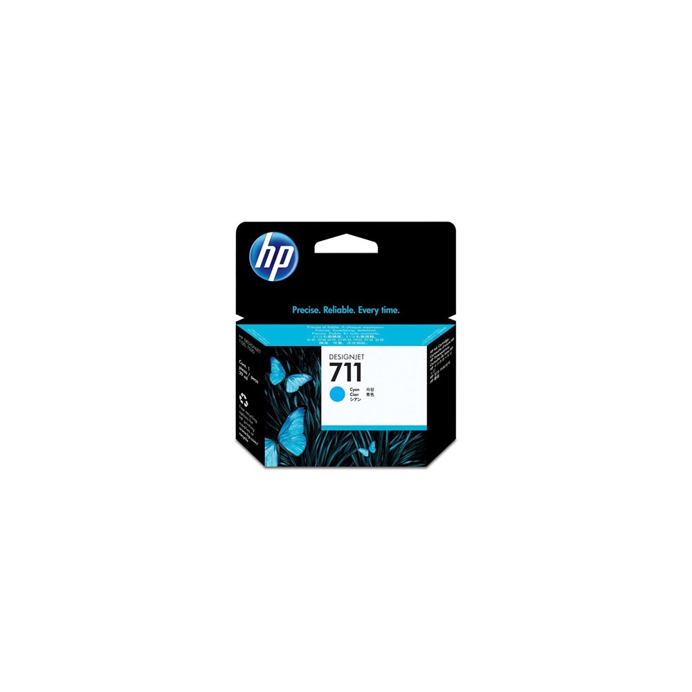 cartucho hp 711 cian cz130a