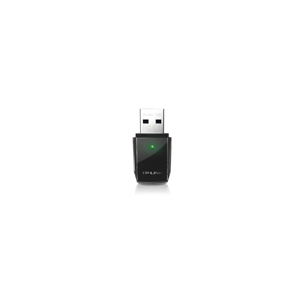 Adaptador wifi usb tp-link ac600 600mbs archer t2u
