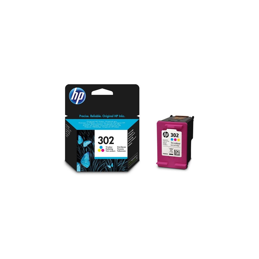 Hp 302 cartucho tinta original color