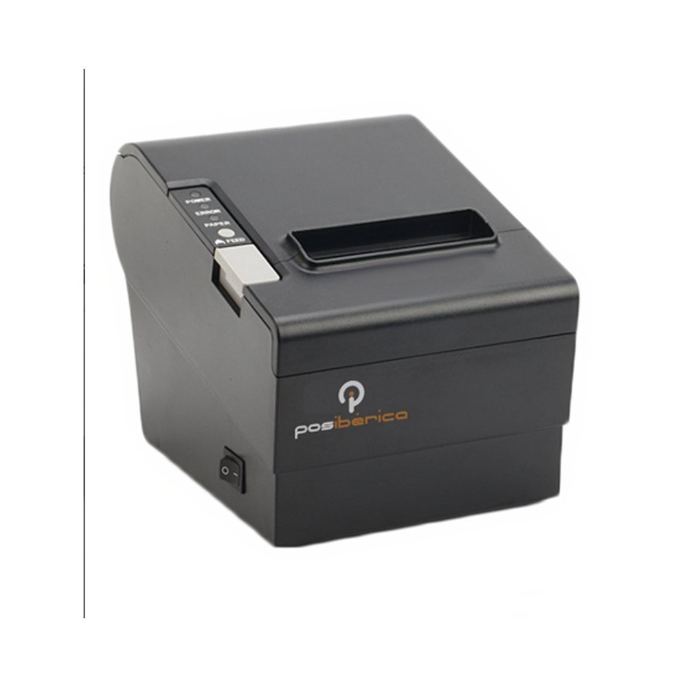 Impresora termica p80 plus usb rs232 lan negra idro80p8d