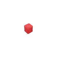Altavoz talius bluetooth mini cube 3w rojo tal-cuber