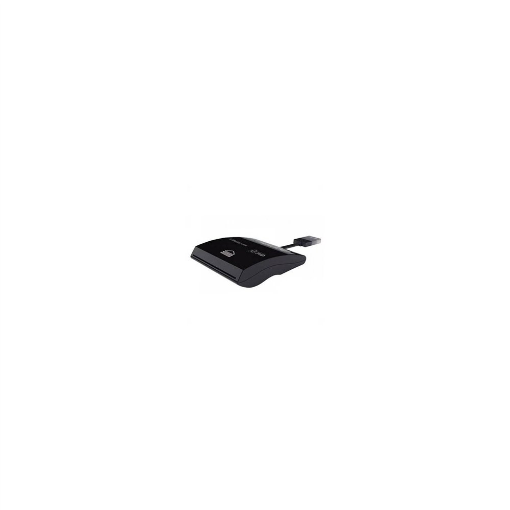 Lector dnie externo approx usb 2.0 negro y tarjeta sanitaria appcrdnilbv2