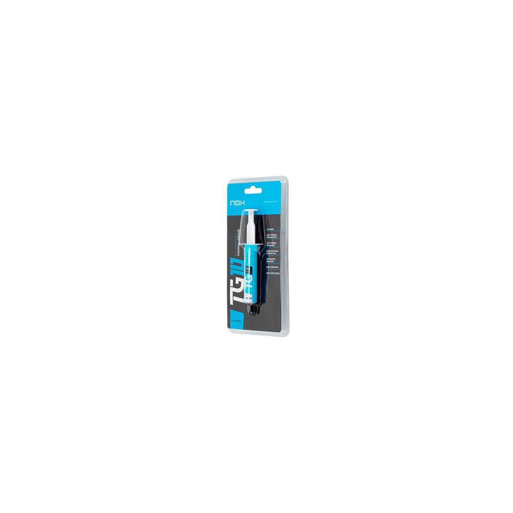 Nox tg-10 pasta termica alto rendimiento 10g nxtg10