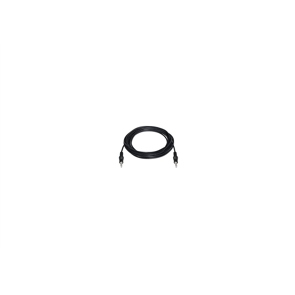 Cable audio estereo mini jack m a mini jack m 3mt nanocable 10.24.0103