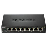 Switch d-link 8 ptos gigabit ethernet no gestionado dgs-108