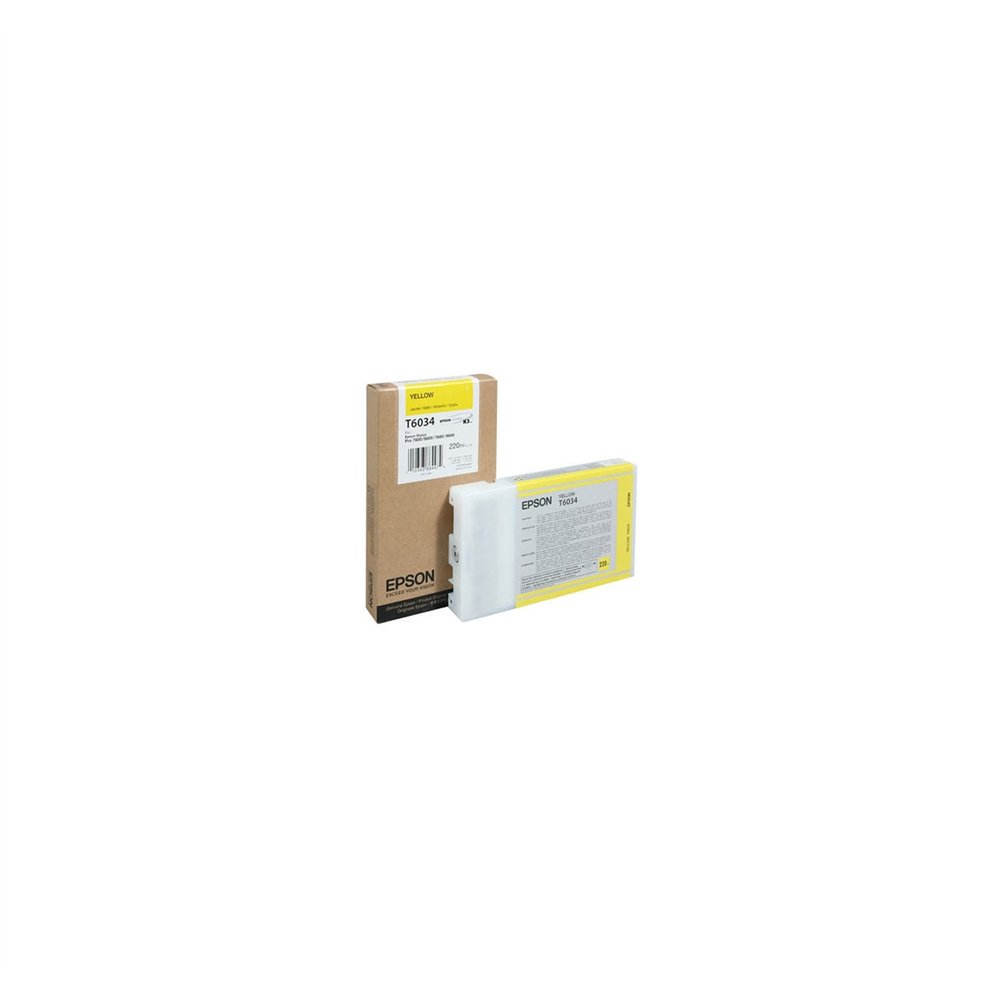 Cartucho epson t6034 amarillo c13t603400
