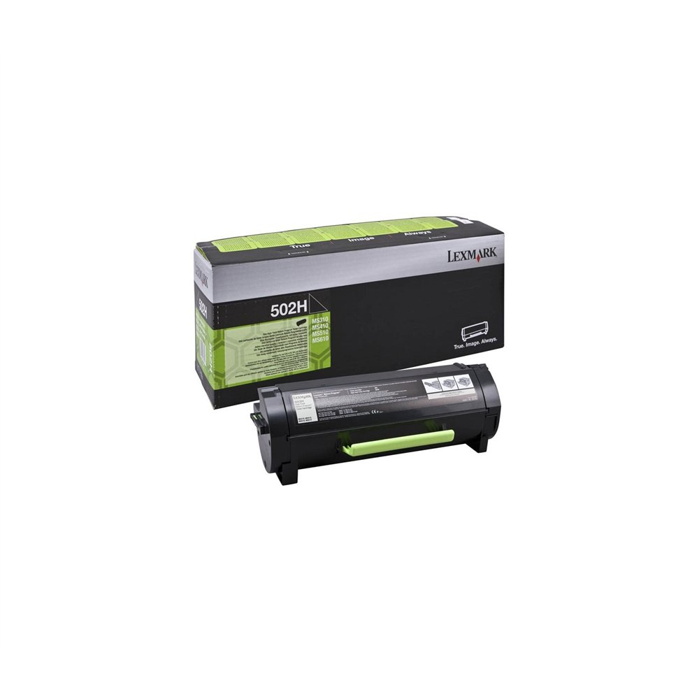 Toner lexmark 502h negro alta capacidad 50f2h00