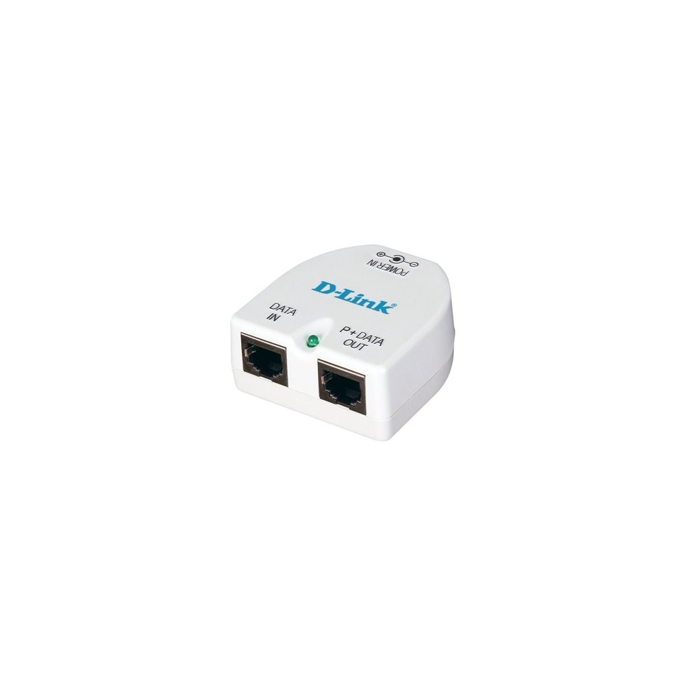 Inyector de corriente d-link poe dpe-101gi