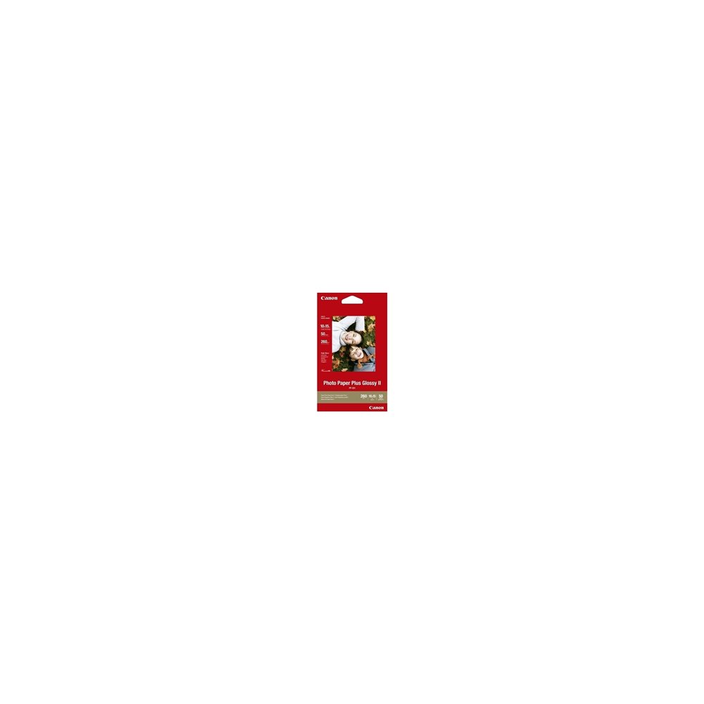 Papel canon fotografico plus glossy ii 10x15 50h 260g/m2 2311b003