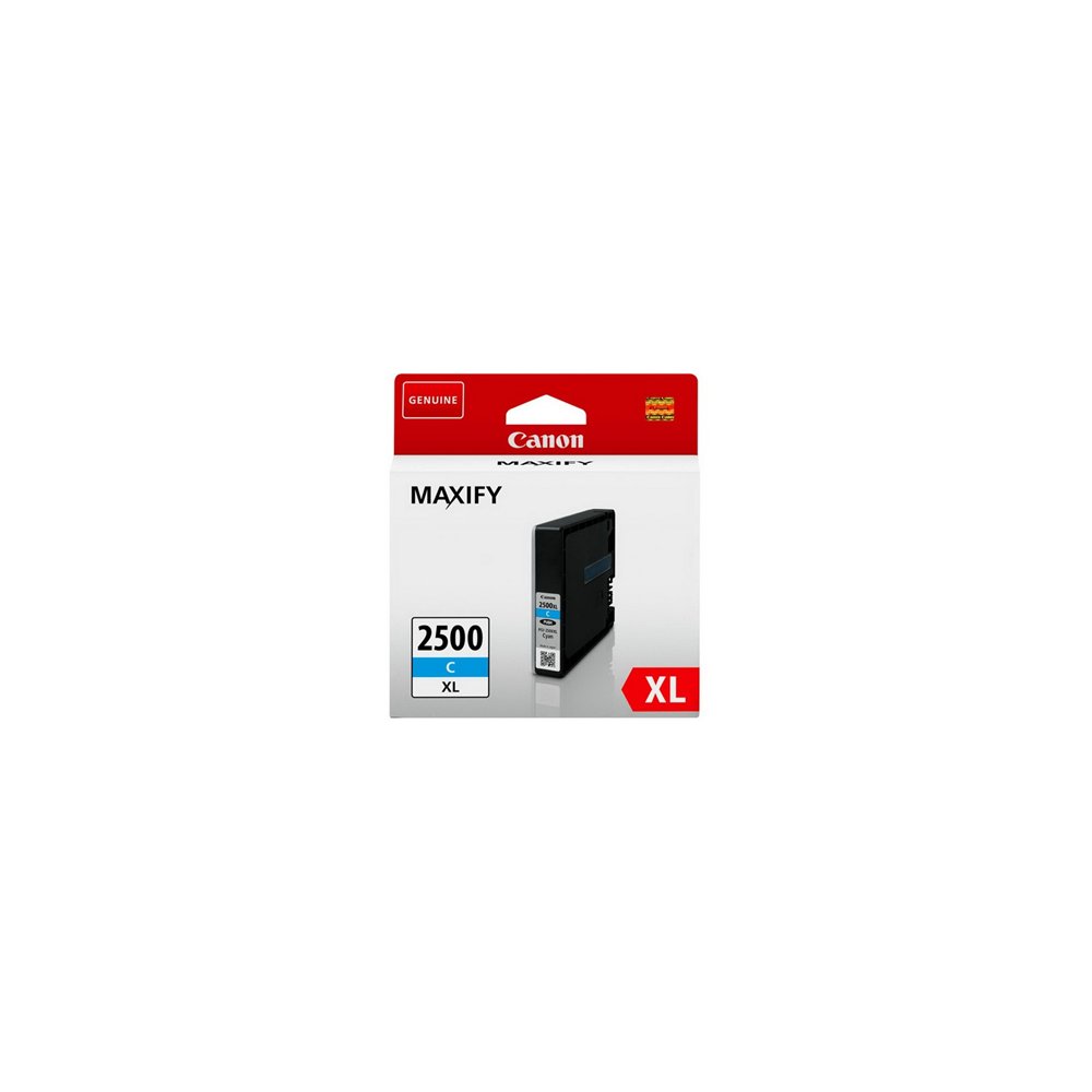 Cartucho canon pgi-2500xl cian 9265b001
