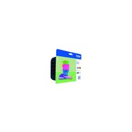 Cartucho brother lc-221 pack cian magenta amarillo negro lc221valbp
