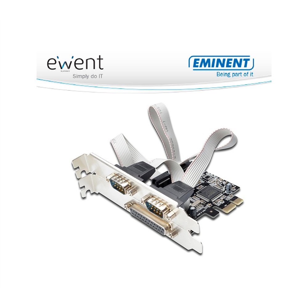 Tarjeta pci-e serie y paralelo ewent ew1158
